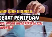 Mimpi Buruk di Kamboja: Jerat Penipuan Judi Online Incar Pekerja Asal Indonesia