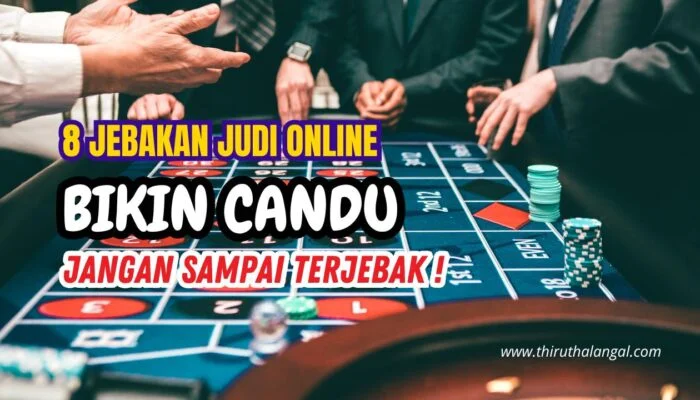 8 Jebakan Judi Online yang Bikin Candu: Jangan Sampai Terjebak!