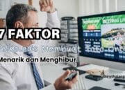 7 Faktor Psikologis yang Membuat Permainan Toto Begitu Menarik dan Menghibur